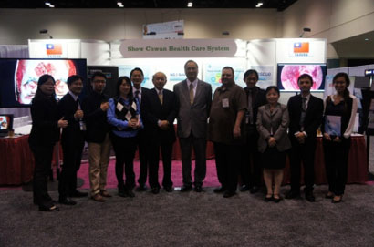 團隊赴2014 HIMSS展出全方位解決方案